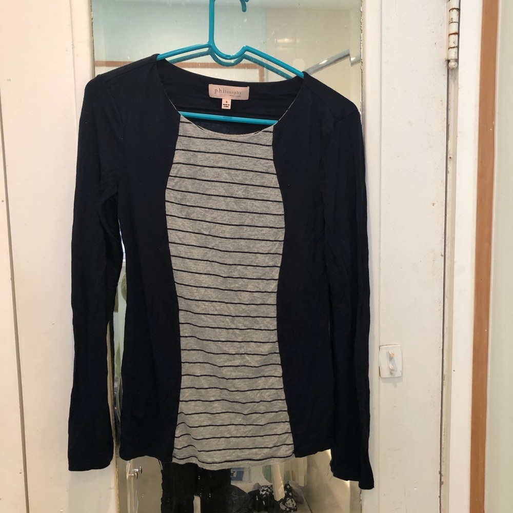Navy Top